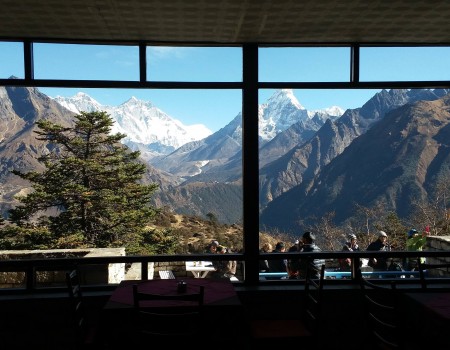 Everest Hotel View